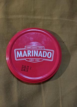 Крышка твист 82 мм 17шт marinado
