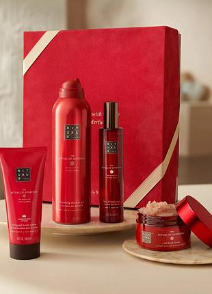 Жіночий подарунковий набір rituals the ritual of ayurveda gift set m