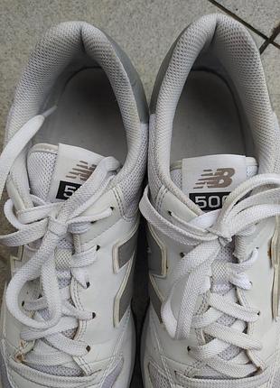 Легкие кроссовки new balance 7