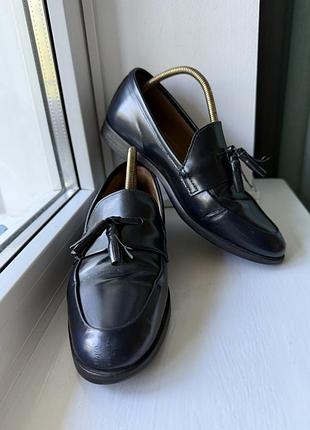 Шкіряні лофери gant nicole з китицями (оригінал), розмір 36