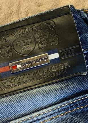 Класичні джинси tommy hilfiger w:33 l:34