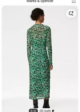 Платье плиссе m&amp;s 2