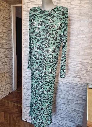 Платье плиссе m&amp;s 7