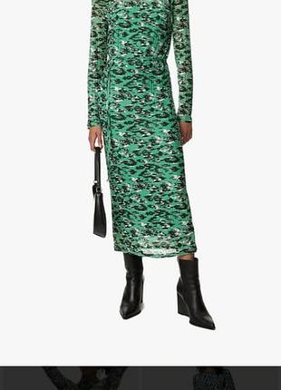 Платье плиссе m&amp;s