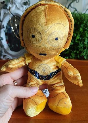 Оригінальна м'яка іграшка дроїд c-3po star wars зоряні війни с-3ро