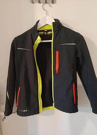 Дитяча softshell куртка engelbert strauss motion 2020, 134/140  стильна та практична дитяча куртка відомого німецького бренду