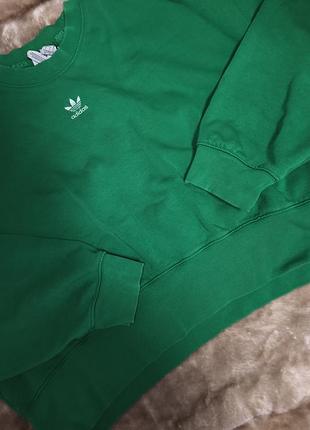 Світшот жіночий adidas зелений 5