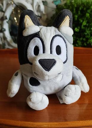 Оригінальна м'яка іграшка маффін bluey блуі moose toys мультик блуі
