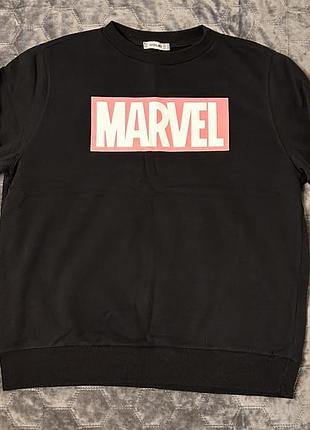 Світшот чоловічий goldi marvel чорний