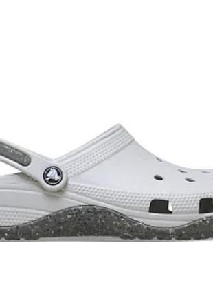 Сабо crocs білий