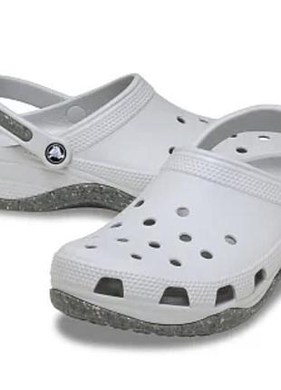 Сабо crocs білий 2