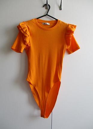 Zara (m) боди в рубчик