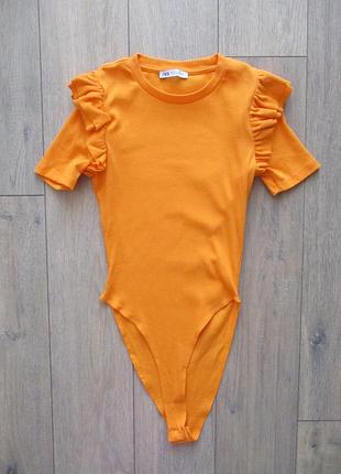 Zara (m) боді в рубчик 2