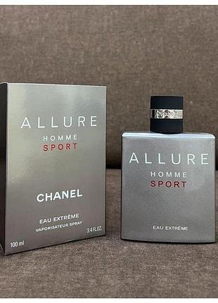 Allure homme sport eau extreme 100 мл