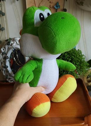 Оригинальная мягкая игрушка йоши super mario супер марио yoshi nintendo
