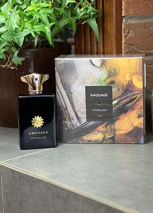 Парфюм amouage interlude man 100ml люкс