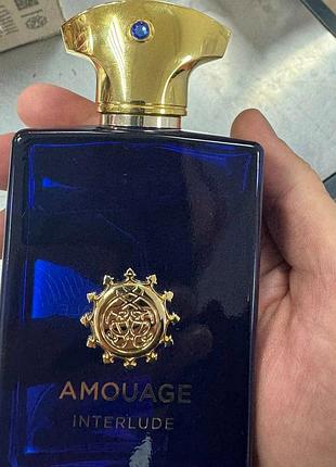 Amouage interlude man 100ml tester original