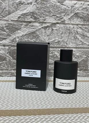 Tom ford ombré leather parfum оригинальный парфюм для мужчин таинок