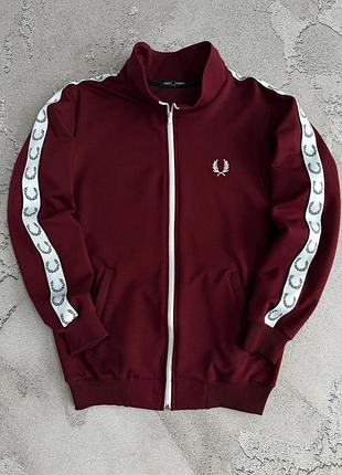 Кофта fred perry чорний, блакитний, молочний, бордовий