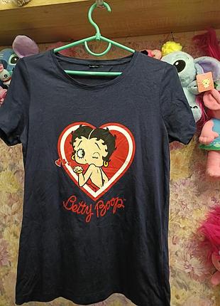 Betty boop футболка