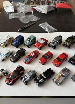 Колекційні машинки hot wheels продаж власної коллекції