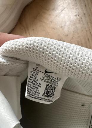 Кросівки жіночі nike білі 3