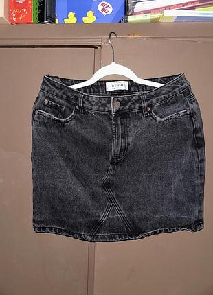 Юбка denim