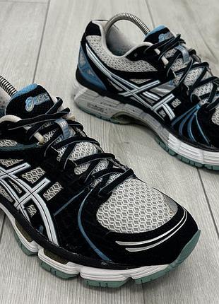 Женские кроссовки asics gel-kayano 18 (25 см)