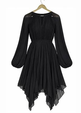 Оригінальна гарна коротка плісирована сукня twinset twin-set