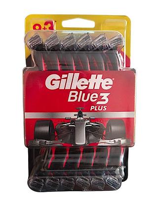 Станки для бритья gillette blue 3 plus планшет 12 шт 8146