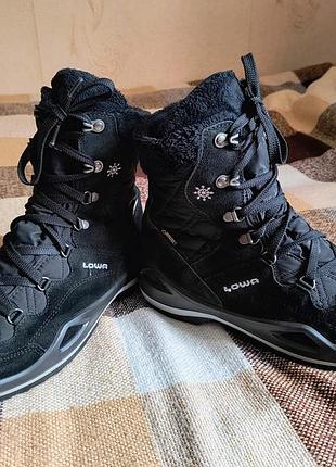 Ботинки утепленные lowa calceta gore-tex