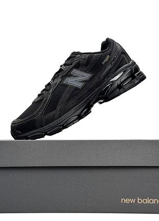 Мужские кроссовки new balance 740 thinsulate big size dark grey black