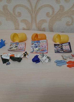 Игрушки киндер транспорт новые kinder