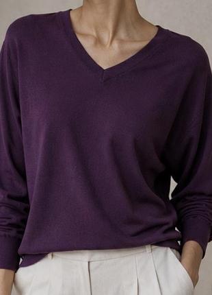 Jasper conran merino wool пуловер