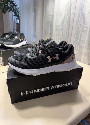 Кросівки жіночі under armour чорні
