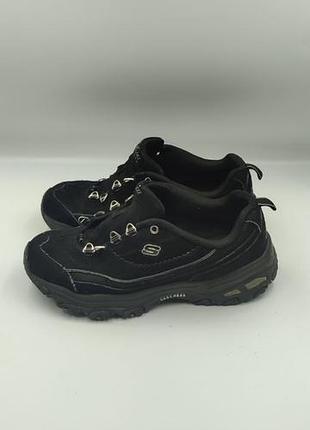 Оригинальные женские кроссовки skechers d'lites total black (38 размер / стелька 25 см)