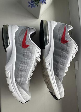 Кросівки nike air max сірі з червоним 35,5 розмір устілка 22,5 см