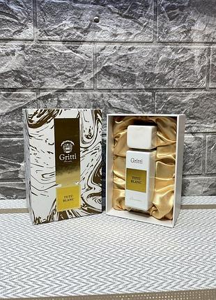 Gritti tutu blanc 100 мл оригінал