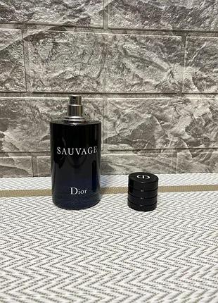 Dior sauvage туалетна вода чоловічі парфуми оригінальн