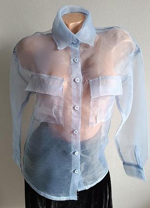 Блуза із органзи. 2
