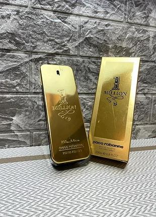 Paco rabanne 1 million 200 ml парфуми оригінальні