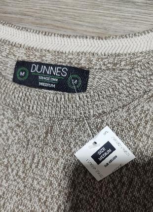 Мужской свитер dunnes , размер м . 2