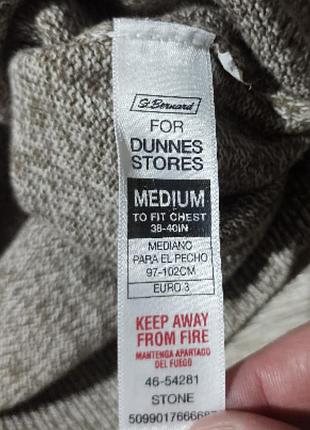 Мужской свитер dunnes , размер м . 3
