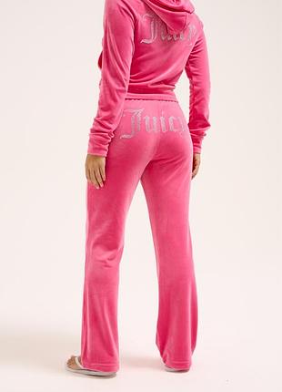 Оригинальные велюровые брюки juicy couture💕🔥