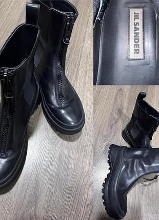 Черевики jil sander