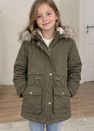 Парка зимова h&m нова на 8-9 років