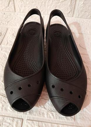 Балетки, босоножки crocs 35р. w5