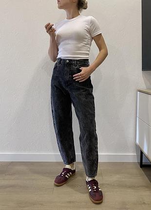 Джинси жіночі zara чорні 36