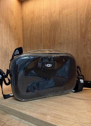 Сумка ugg чорна 3