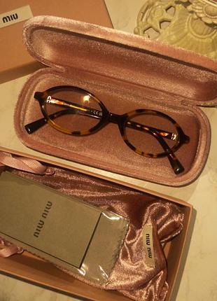 Окуляри miu miu оригінал